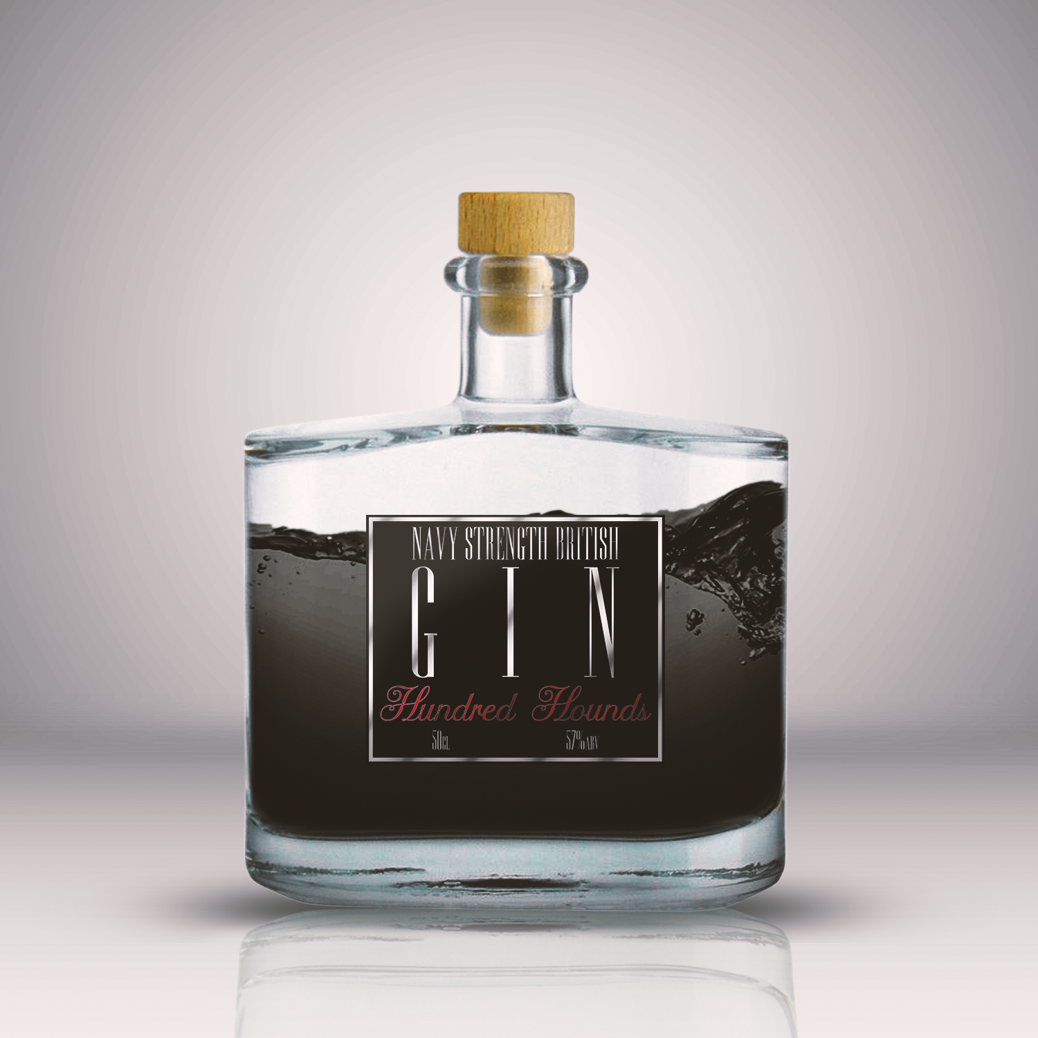 Label Design by Zorin for The Handmade Gin Company | Design #19151779