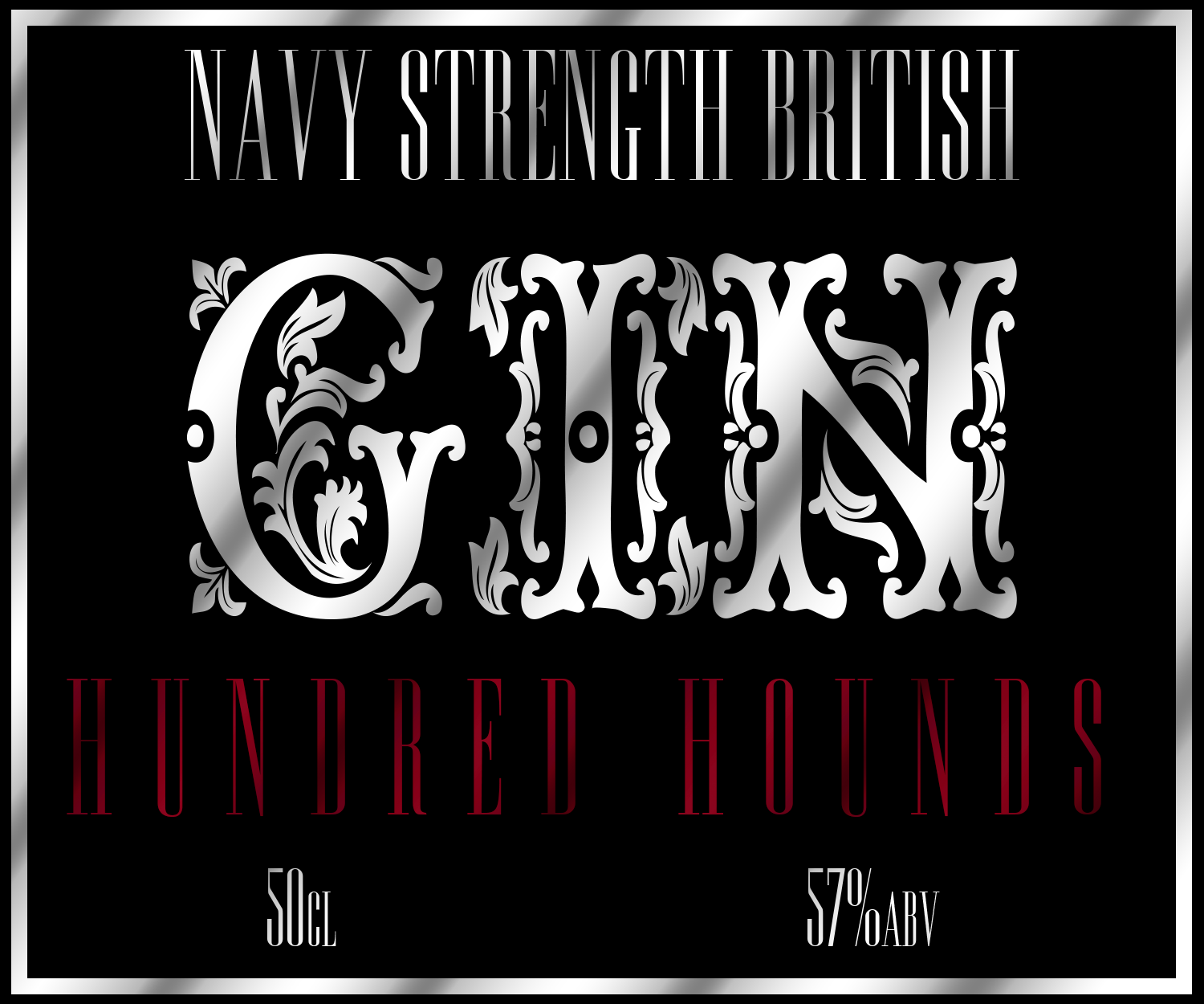 Label Design by Zorin for The Handmade Gin Company | Design #19179635