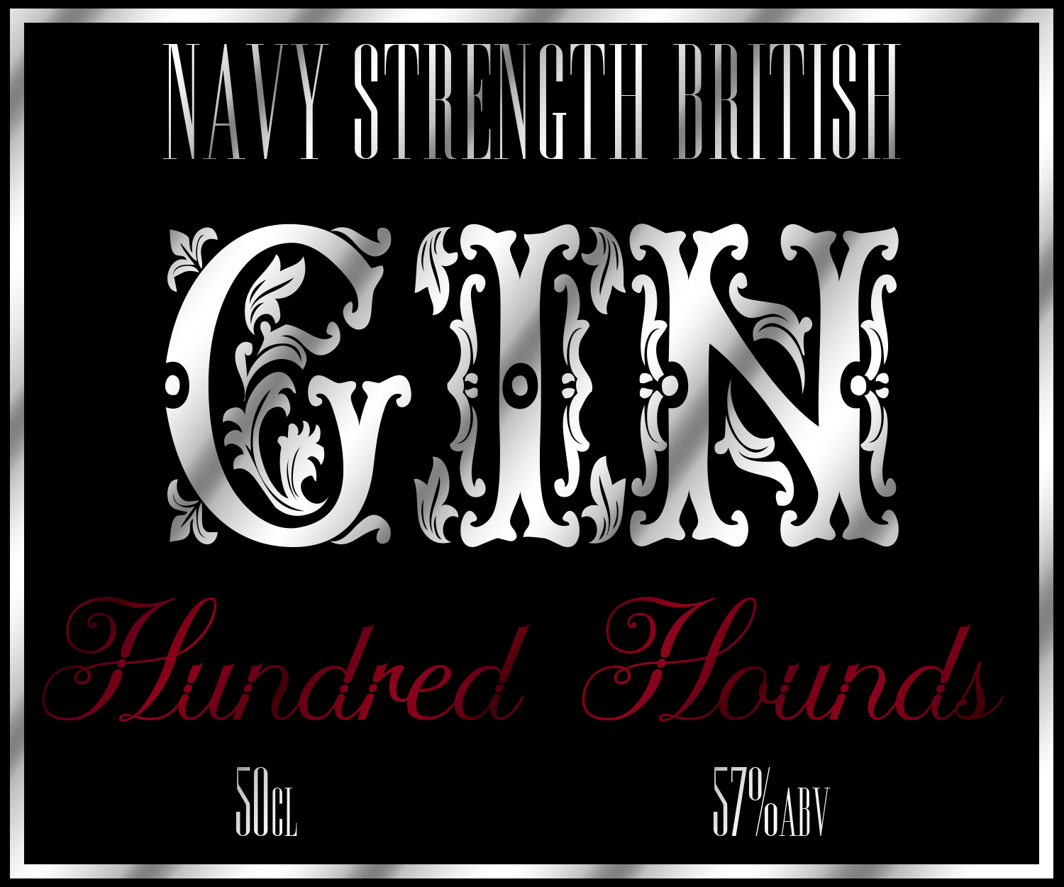 Label Design by Zorin for The Handmade Gin Company | Design #19179640