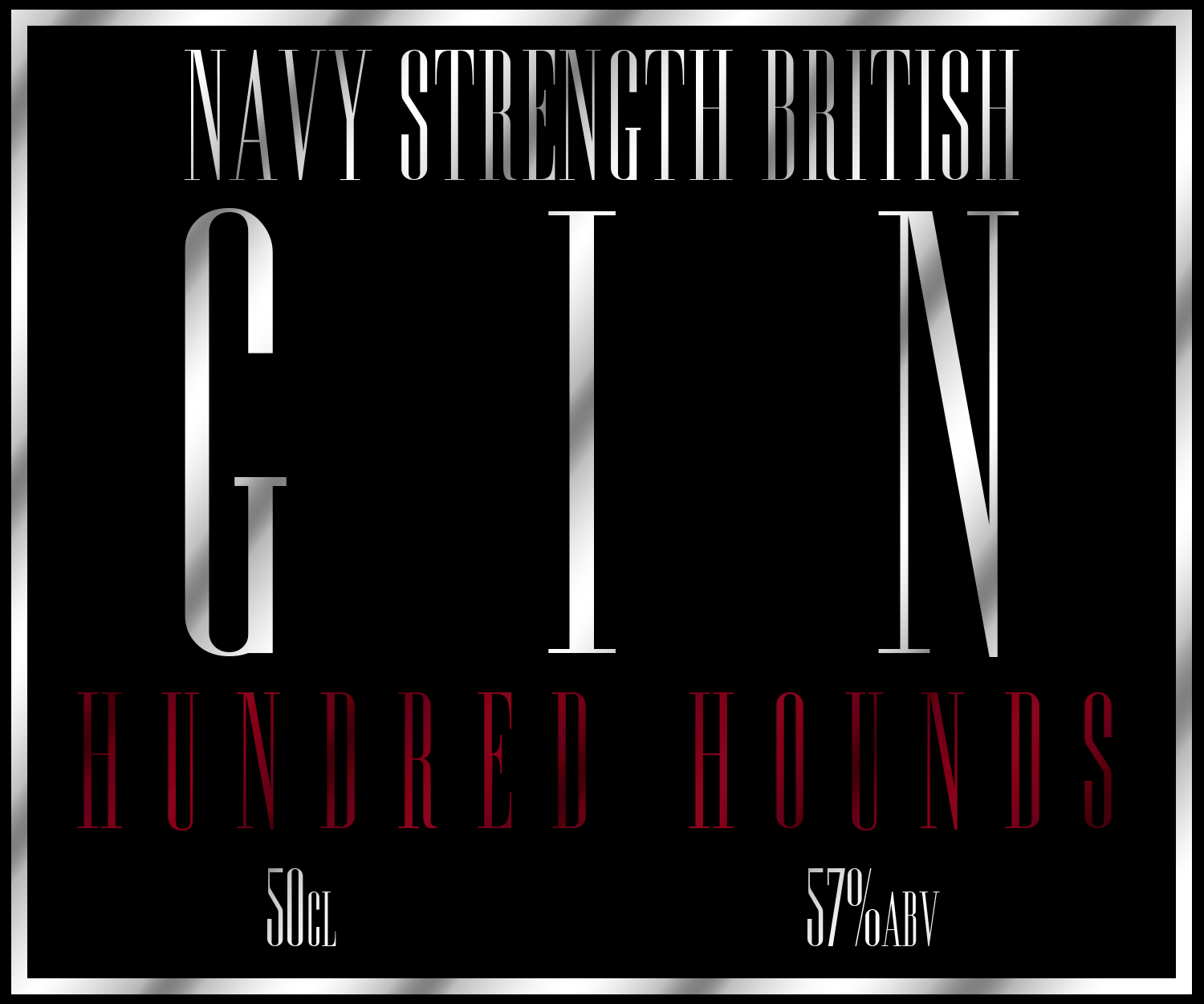 Label Design by Zorin for The Handmade Gin Company | Design #19179646