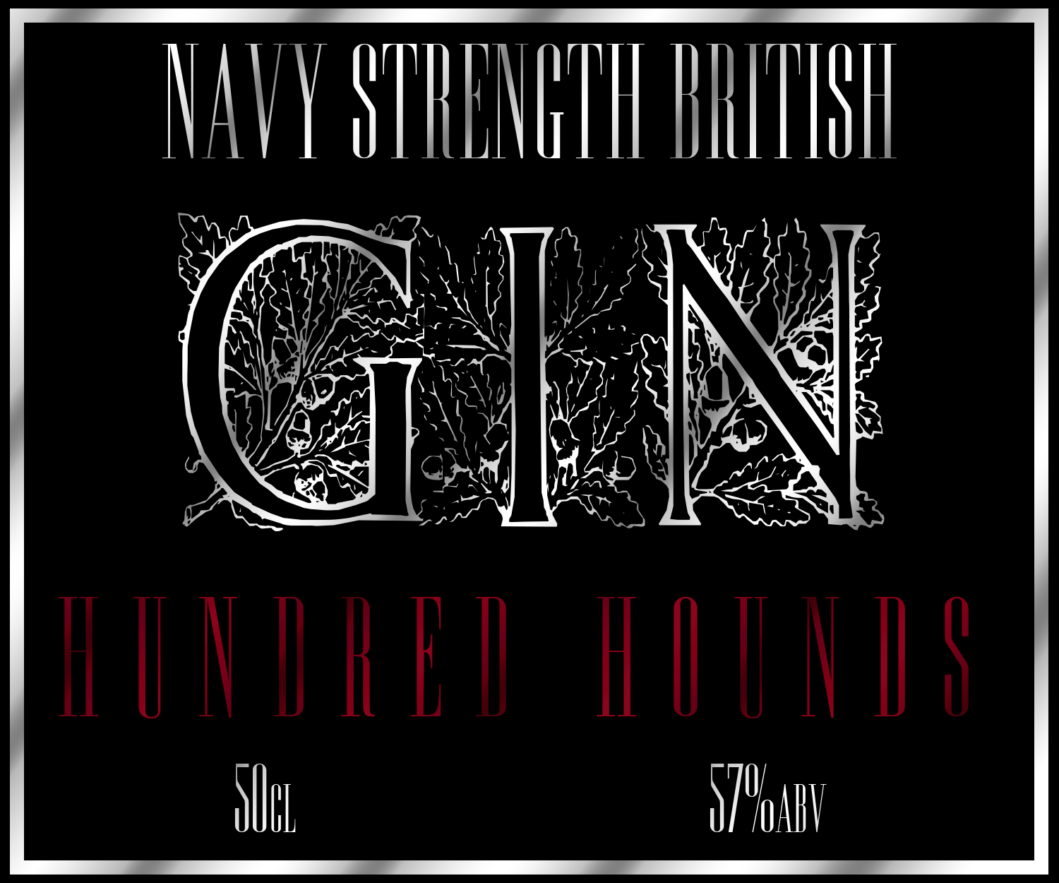 Label Design by Zorin for The Handmade Gin Company | Design #19179970