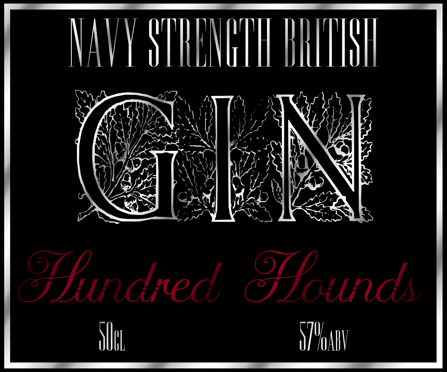 Label Design by Zorin for The Handmade Gin Company | Design #19179971