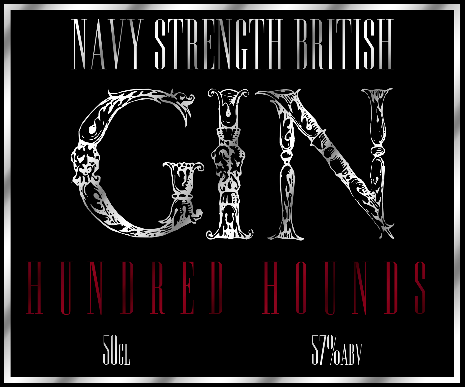 Label Design by Zorin for The Handmade Gin Company | Design #19179973