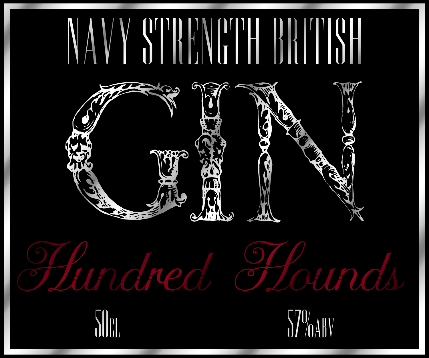 Diseño de Etiqueta por Zorin para The Handmade Gin Company | Diseño #19179974