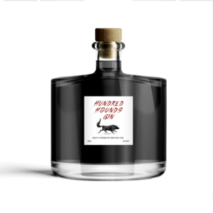 Label Design by Neelam Jahagirdar for The Handmade Gin Company | Design: #19184614