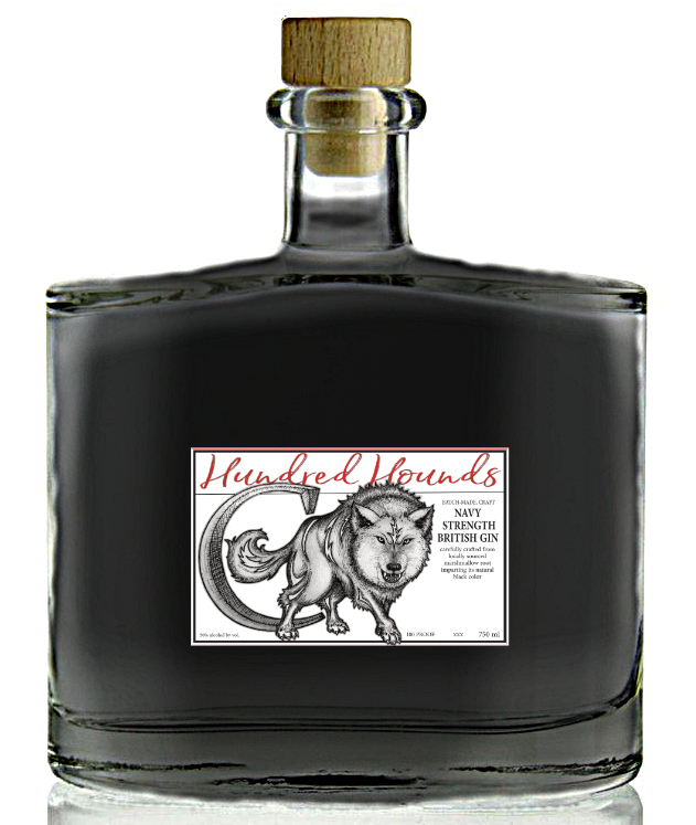 Diseño de Etiqueta por priscilla.lorraine.thomas 2 para The Handmade Gin Company | Diseño #19183474