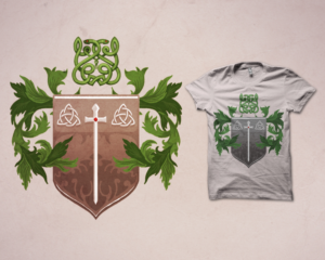 T-shirt Design by FrederickJay