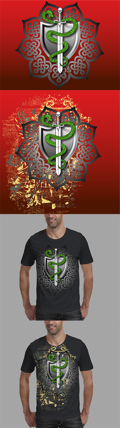 T-shirt Design by Grebowiec Peter for stonehousecatering | Design #19170055