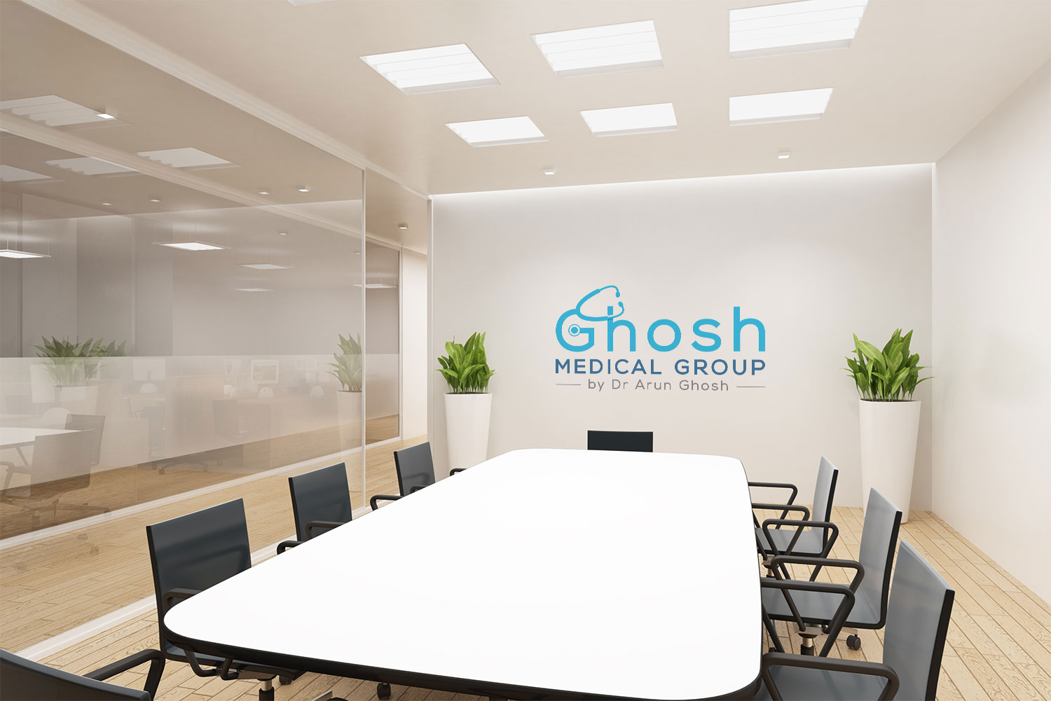 Logo Design by Deziners Zone for Ghosh Medical Limited | Design #19147877