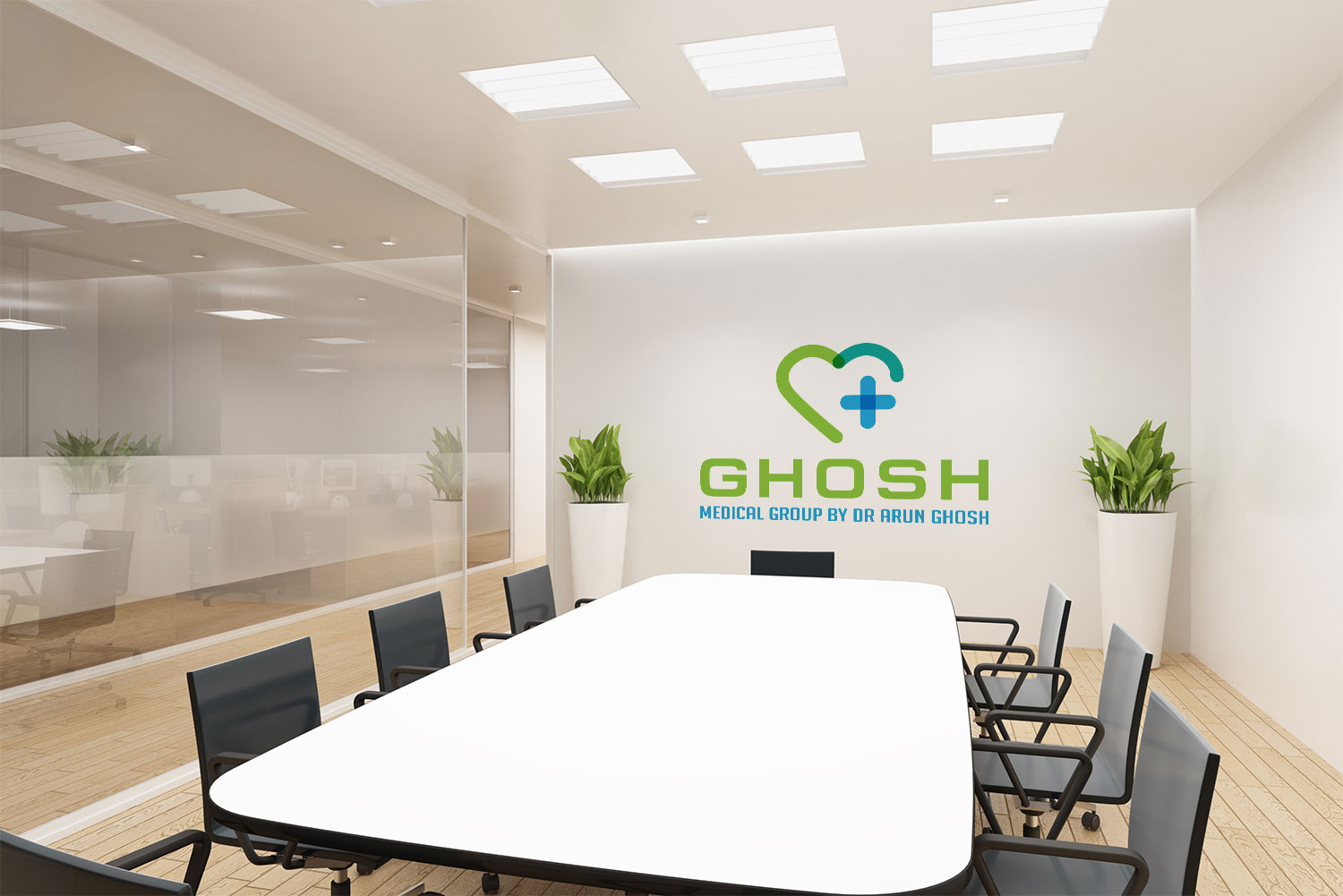 Logo Design by Deziners Zone for Ghosh Medical Limited | Design #19147878
