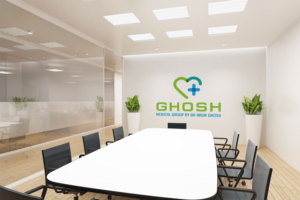 Logo Design by Deziners Zone for Ghosh Medical Limited | Design: #19147878
