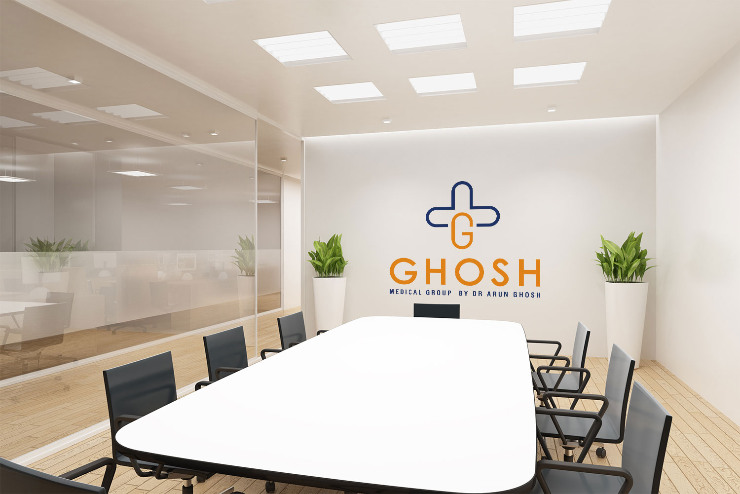 Logo Design by Deziners Zone for Ghosh Medical Limited | Design #19147879