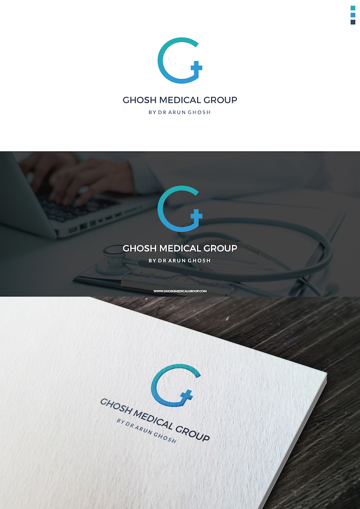 Logo-Design von christianpoetoe für Ghosh Medical Limited | Design: #19144694