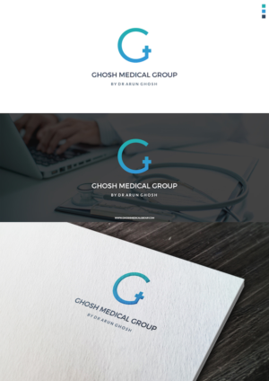 Logo-Design von christianpoetoe für Ghosh Medical Limited | Design: #19144694