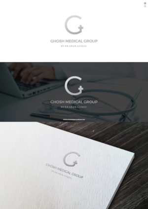 Logo Design by christianpoetoe for Ghosh Medical Limited | Design: #19162656