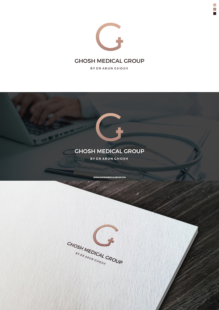Logo Design by christianpoetoe for Ghosh Medical Limited | Design #19162657