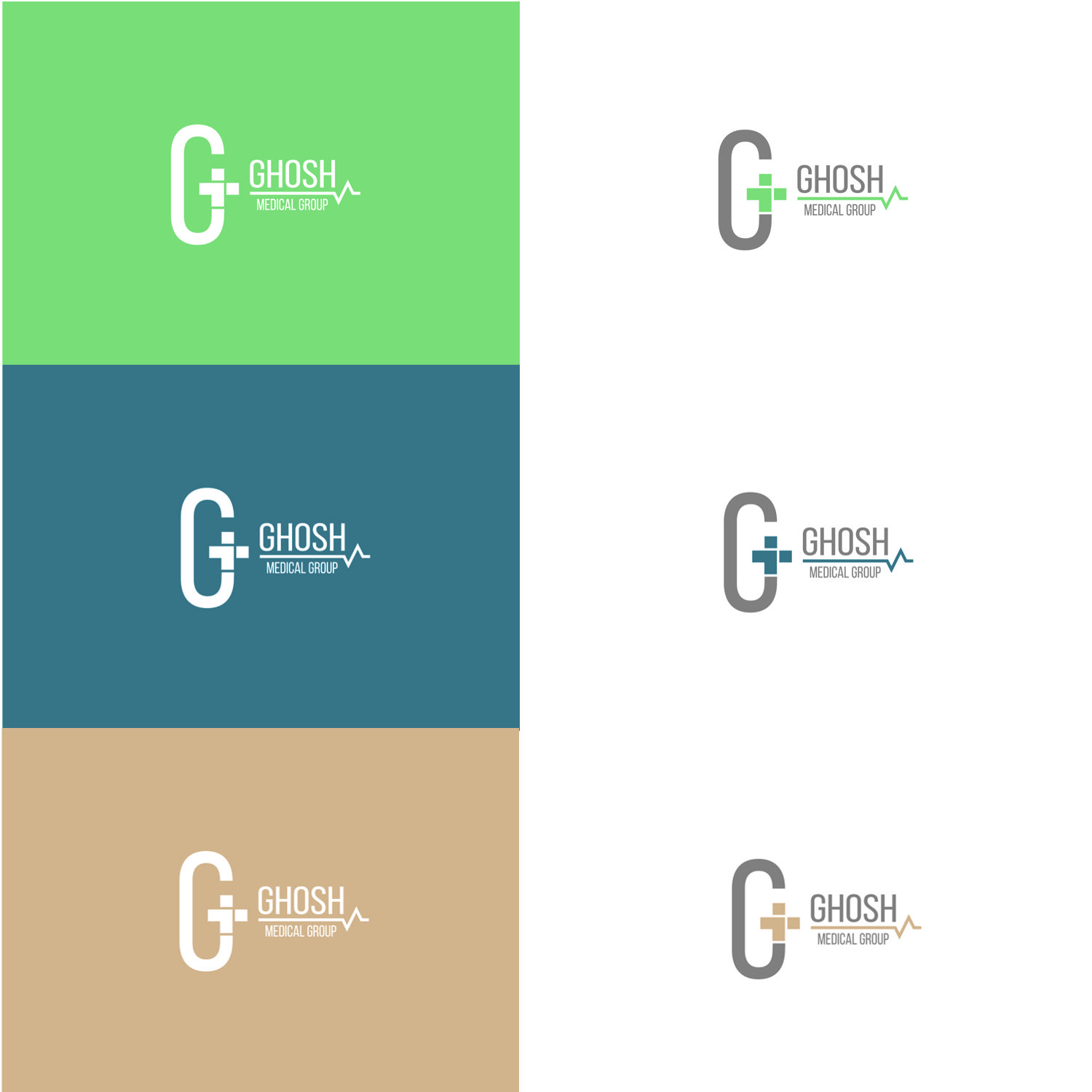 Logo Design by WahyuHMD for Ghosh Medical Limited | Design #19155768