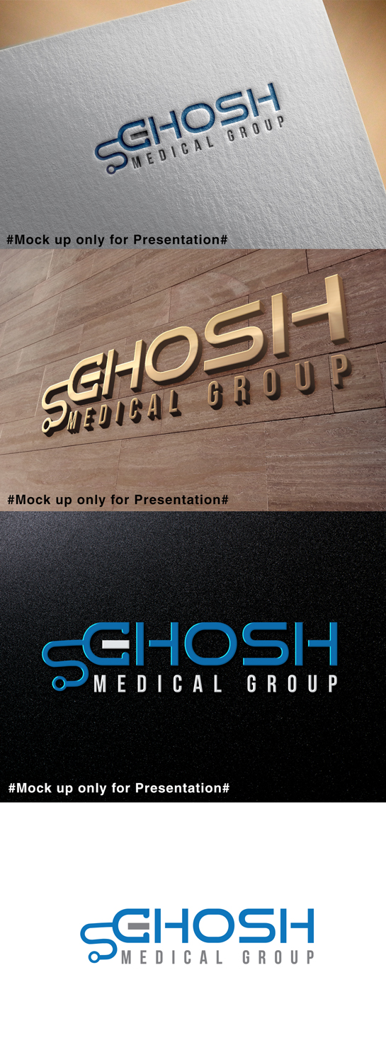 Logo Design by designmind78 for Ghosh Medical Limited | Design #19147293
