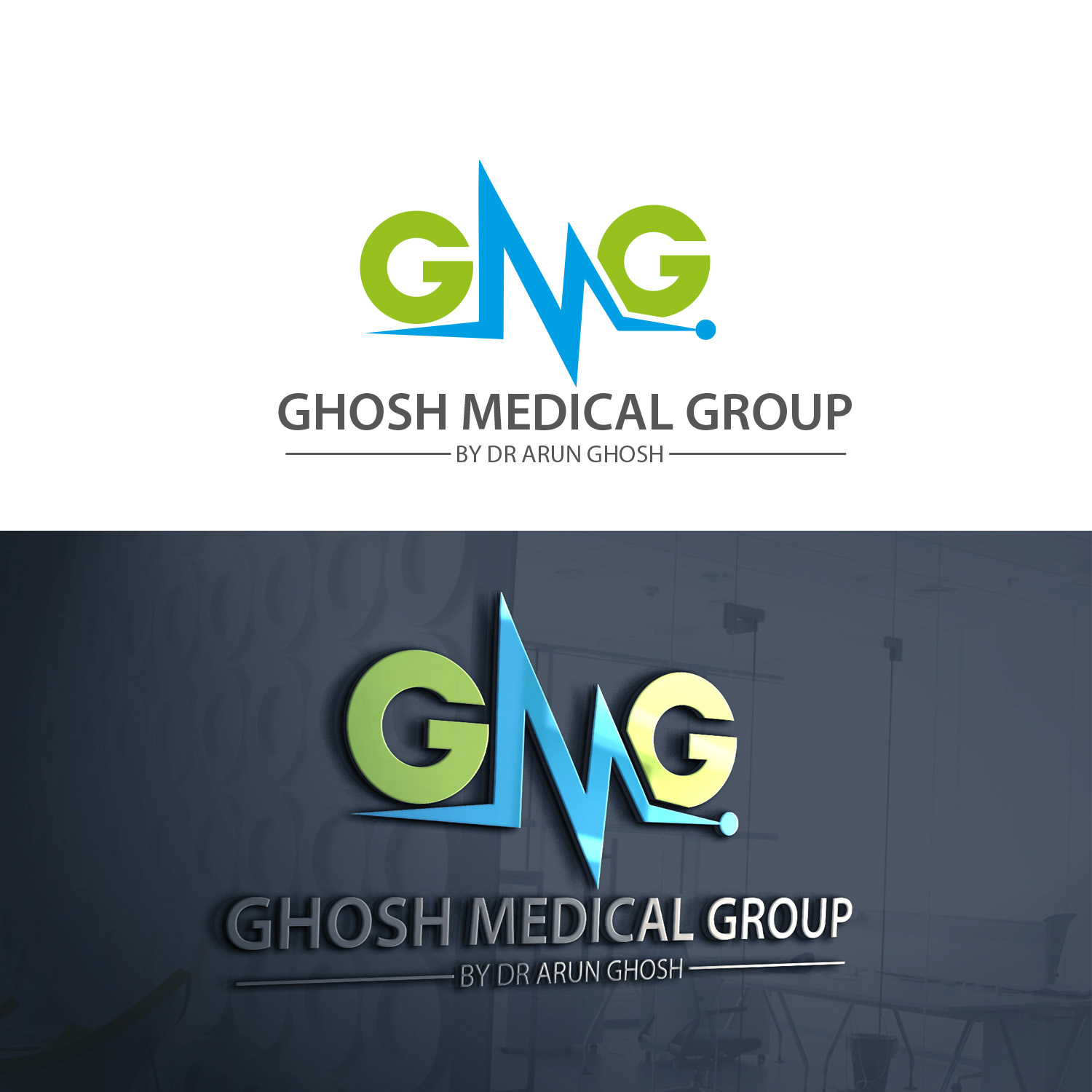 Diseño de Logo por Finley Johnson para Ghosh Medical Limited | Diseño #19200980