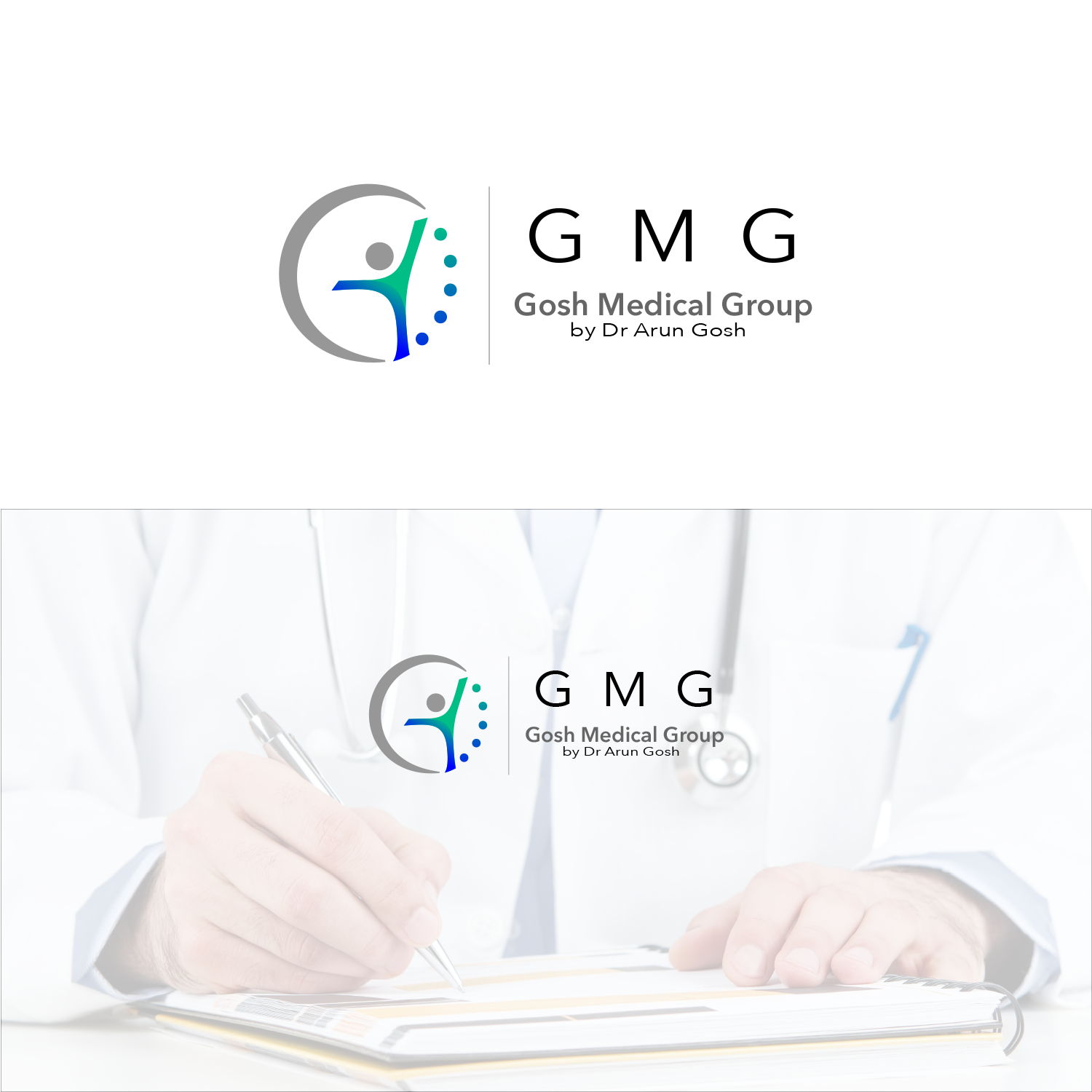 Logo Design by 99Rainbows for Ghosh Medical Limited | Design #19179206