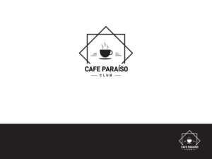 Cafe Paraíso Club | Logo Design by ArtCreative