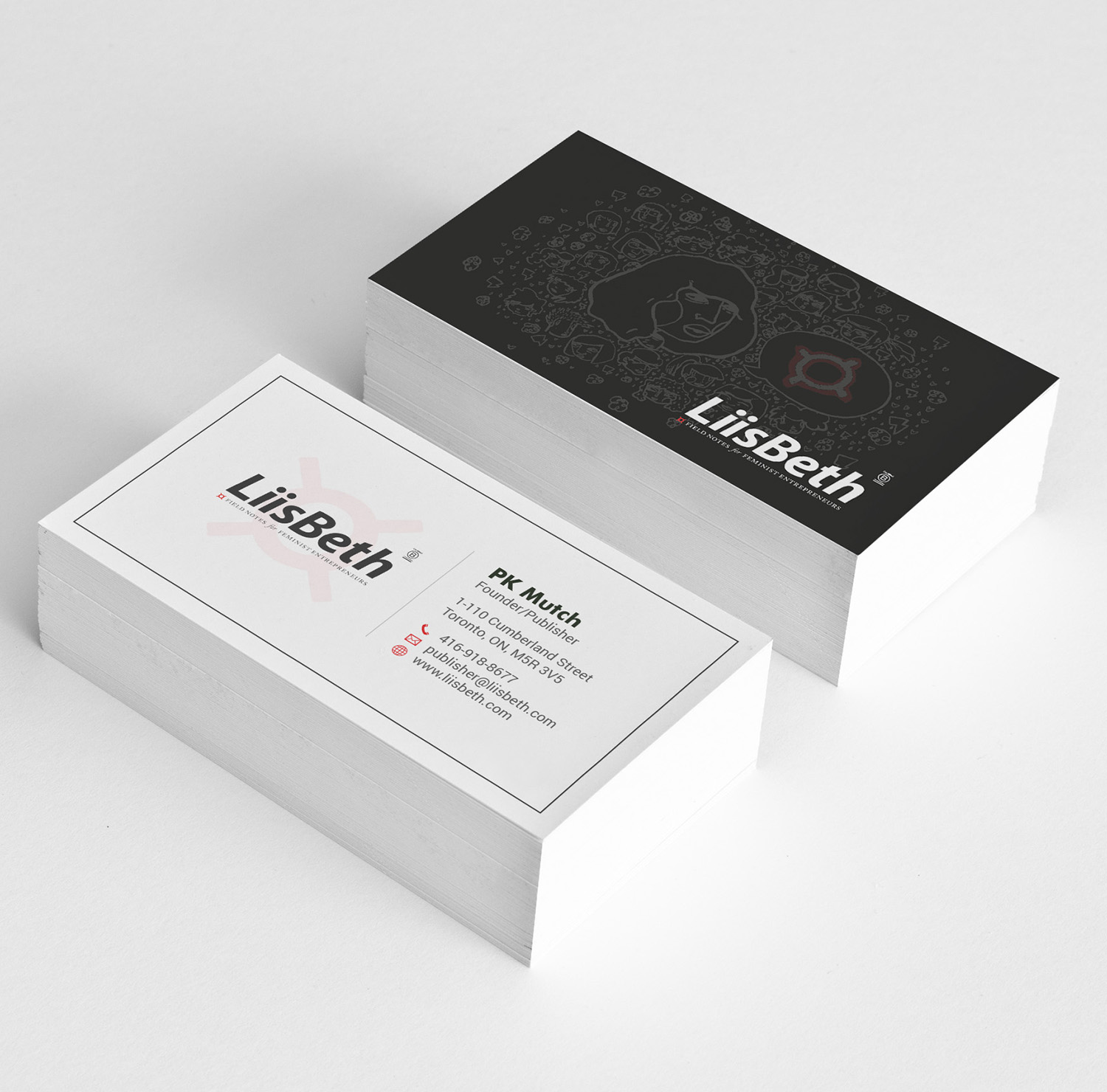 Business Card Design by Tilt for Eve-Volution Inc | Design #19148909