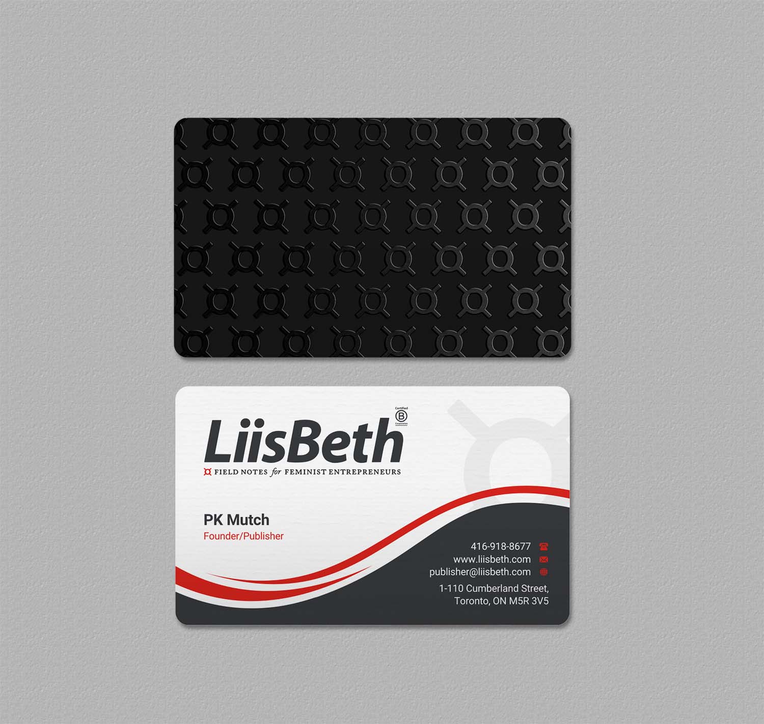 Business Card Design by INDIAN_Ashok for Eve-Volution Inc | Design #19144053