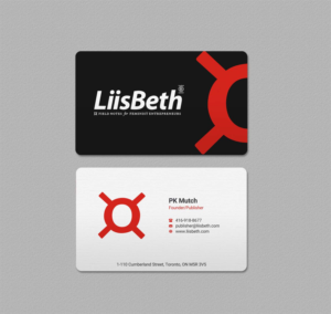 Business Card Design by INDIAN_Ashok for Eve-Volution Inc | Design: #19144063