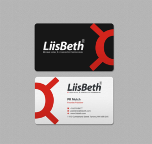 Business Card Design by INDIAN_Ashok for Eve-Volution Inc | Design: #19144067