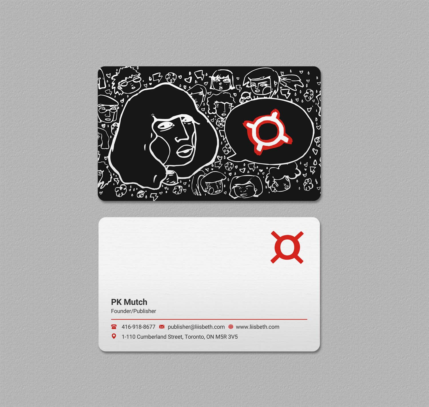 Business Card Design by INDIAN_Ashok for Eve-Volution Inc | Design #19144077