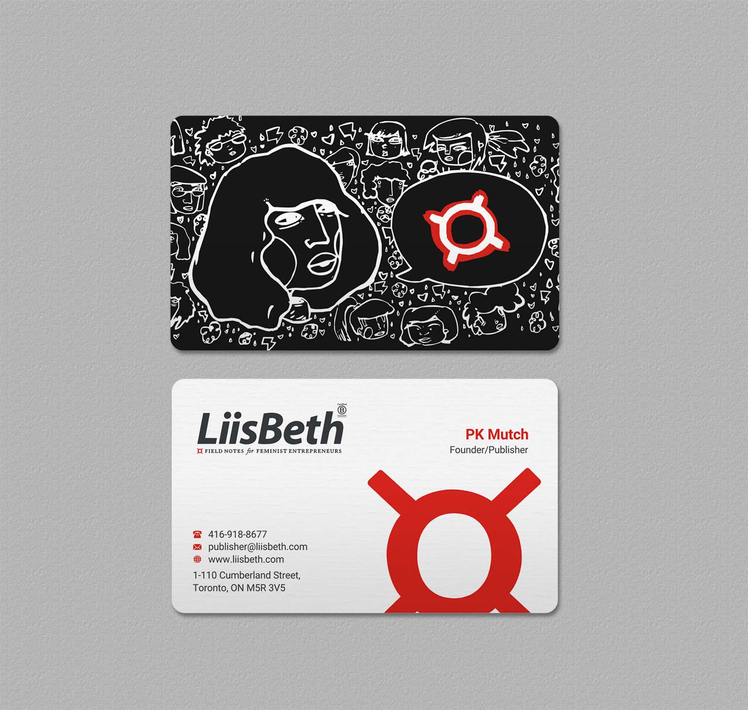 Business Card Design by INDIAN_Ashok for Eve-Volution Inc | Design #19144079