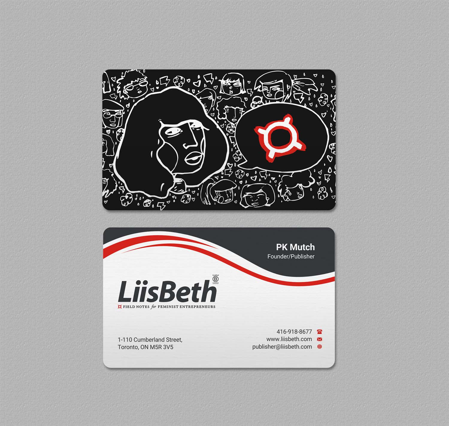 Business Card Design by INDIAN_Ashok for Eve-Volution Inc | Design #19144081