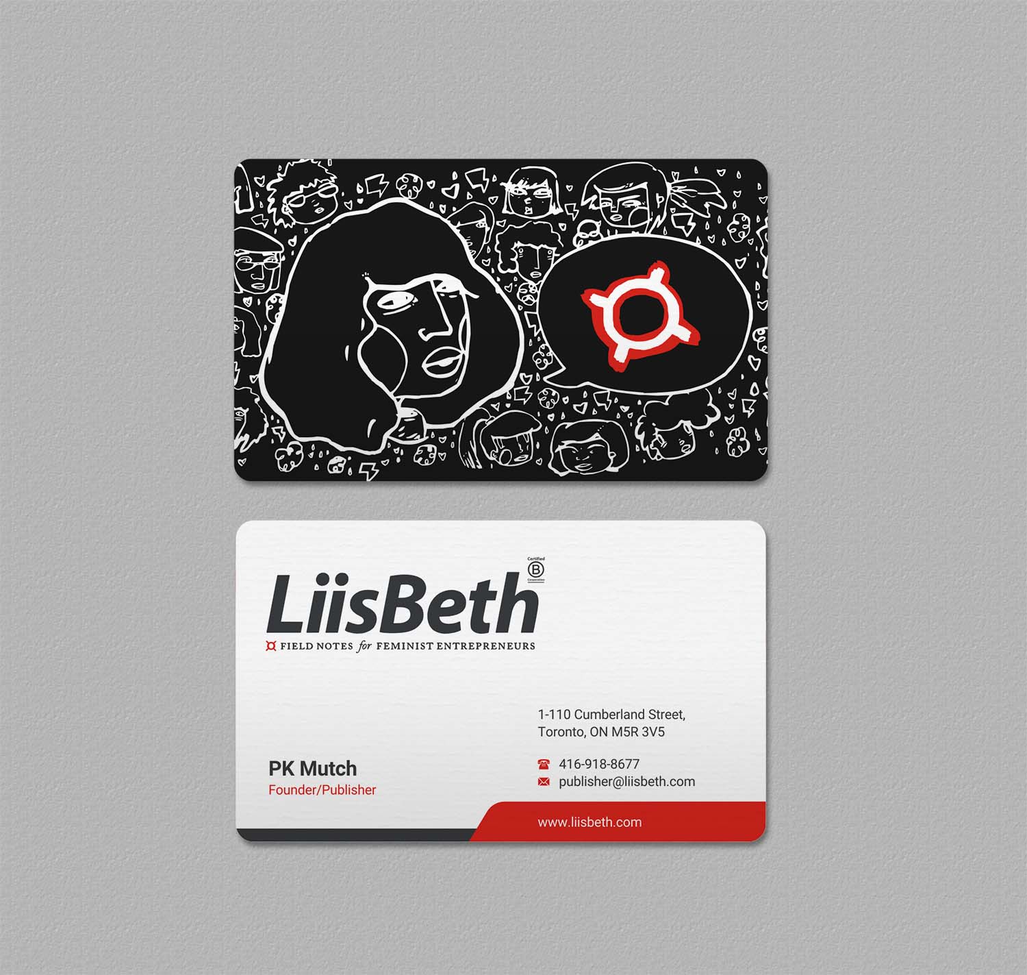 Business Card Design by INDIAN_Ashok for Eve-Volution Inc | Design #19144082