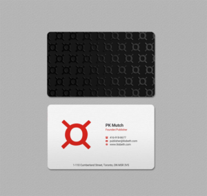 Business Card Design by INDIAN_Ashok for Eve-Volution Inc | Design: #19144084