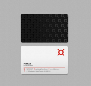 Business Card Design by INDIAN_Ashok for Eve-Volution Inc | Design: #19144086