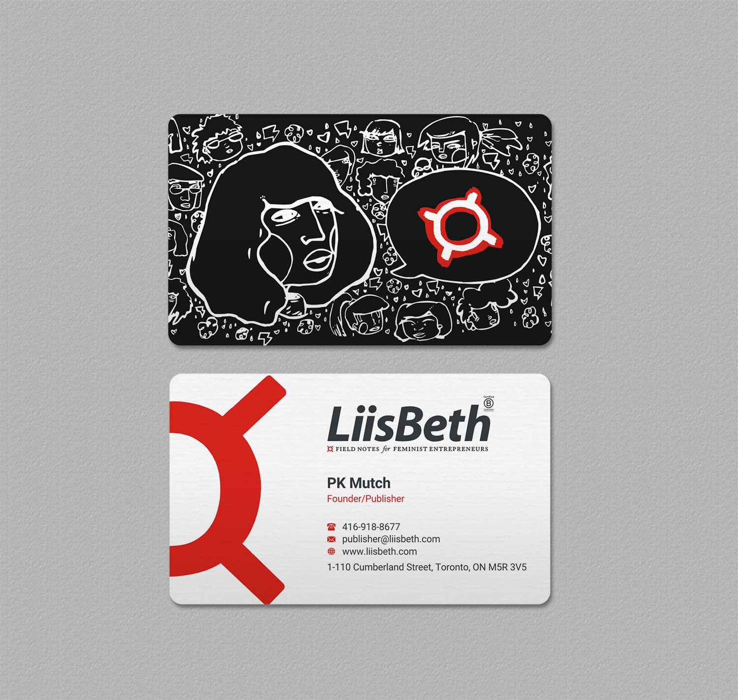 Business Card Design by INDIAN_Ashok for Eve-Volution Inc | Design: #19144113