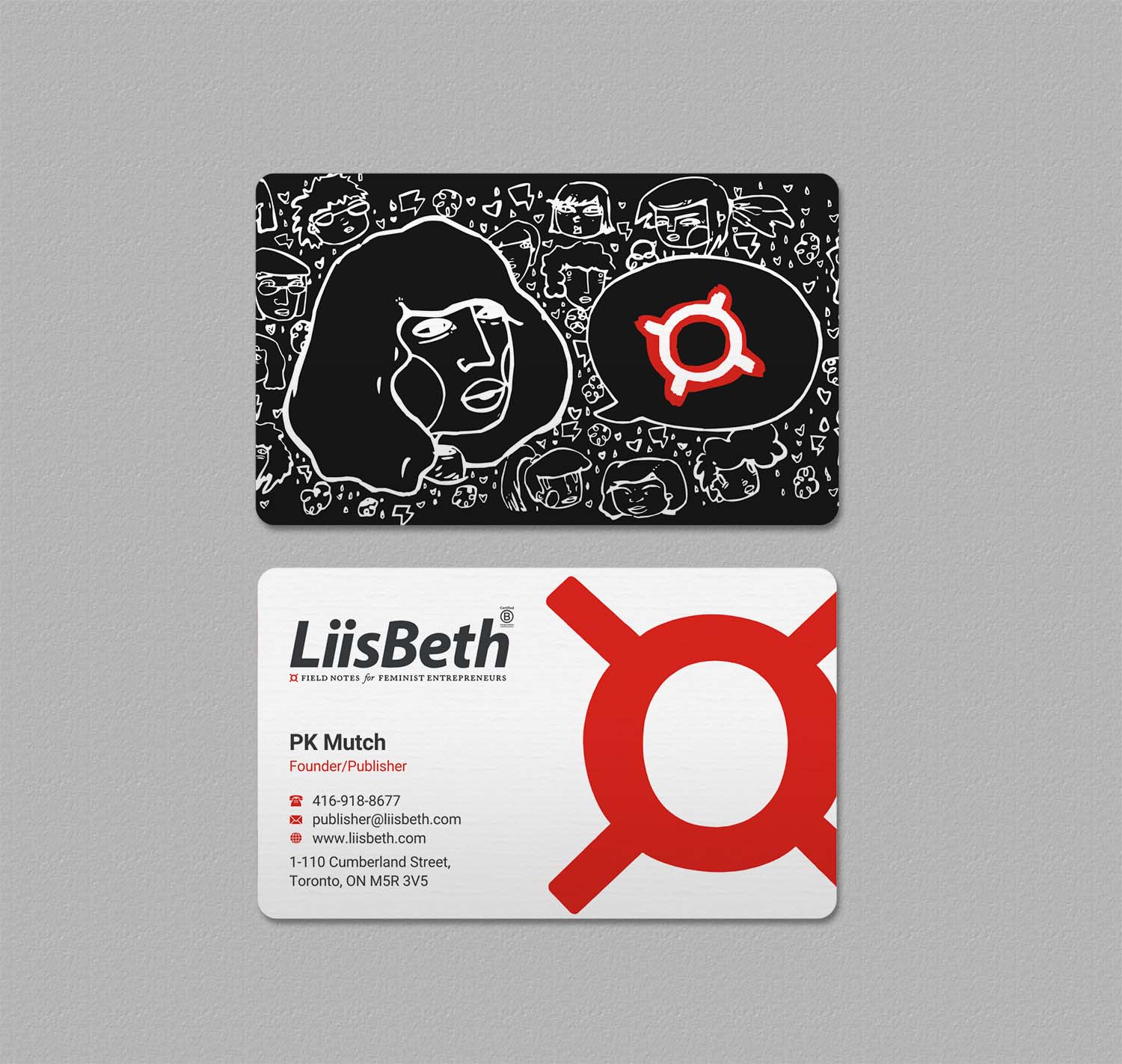 Business Card Design by INDIAN_Ashok for Eve-Volution Inc | Design #19144115