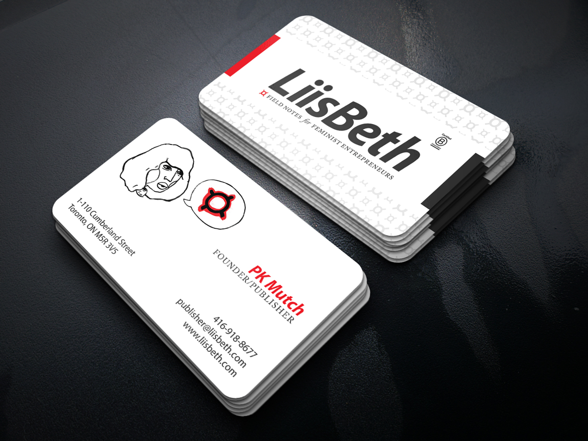 Business Card Design by JK18 for Eve-Volution Inc | Design #19145087