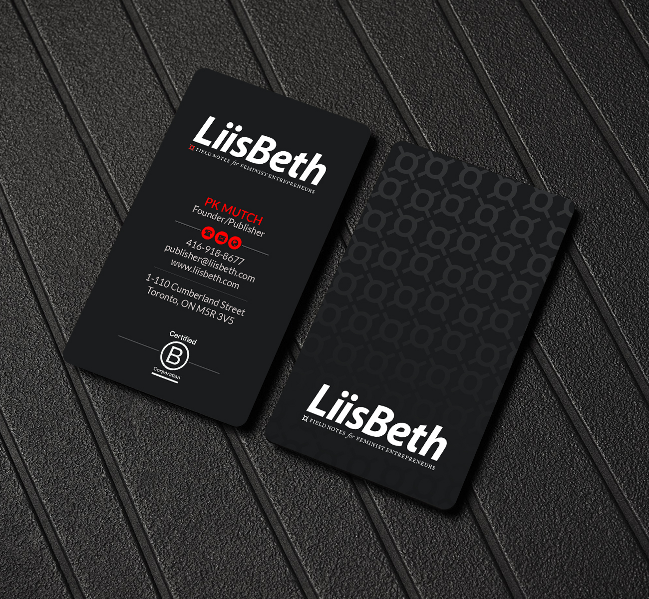 Business Card Design by Creations Box 2015 for Eve-Volution Inc | Design #19149033