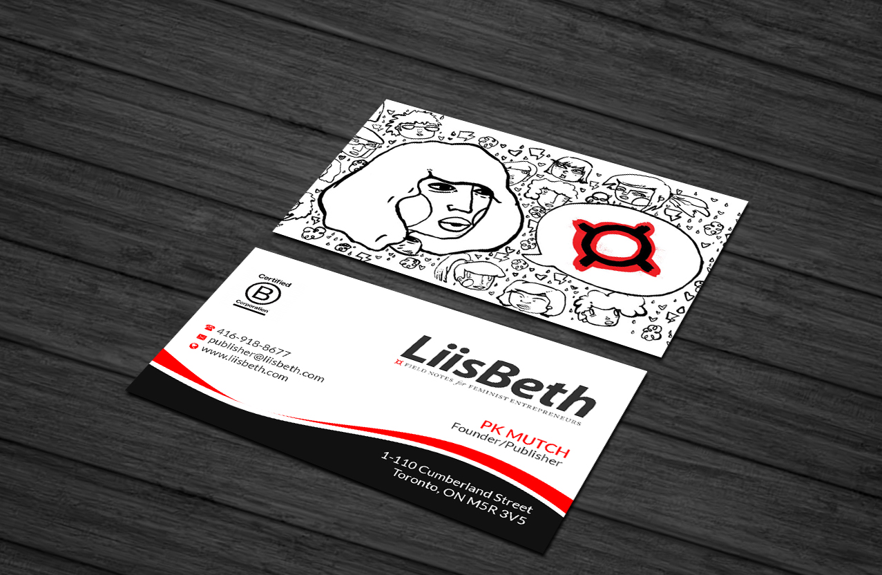 Diseño de Tarjeta de Presentación por Creations Box 2015 para Eve-Volution Inc | Diseño #19149037