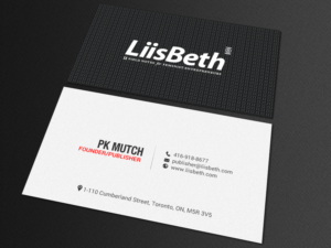 Business Card Design by chandrayaan.creative for Eve-Volution Inc | Design: #19143765