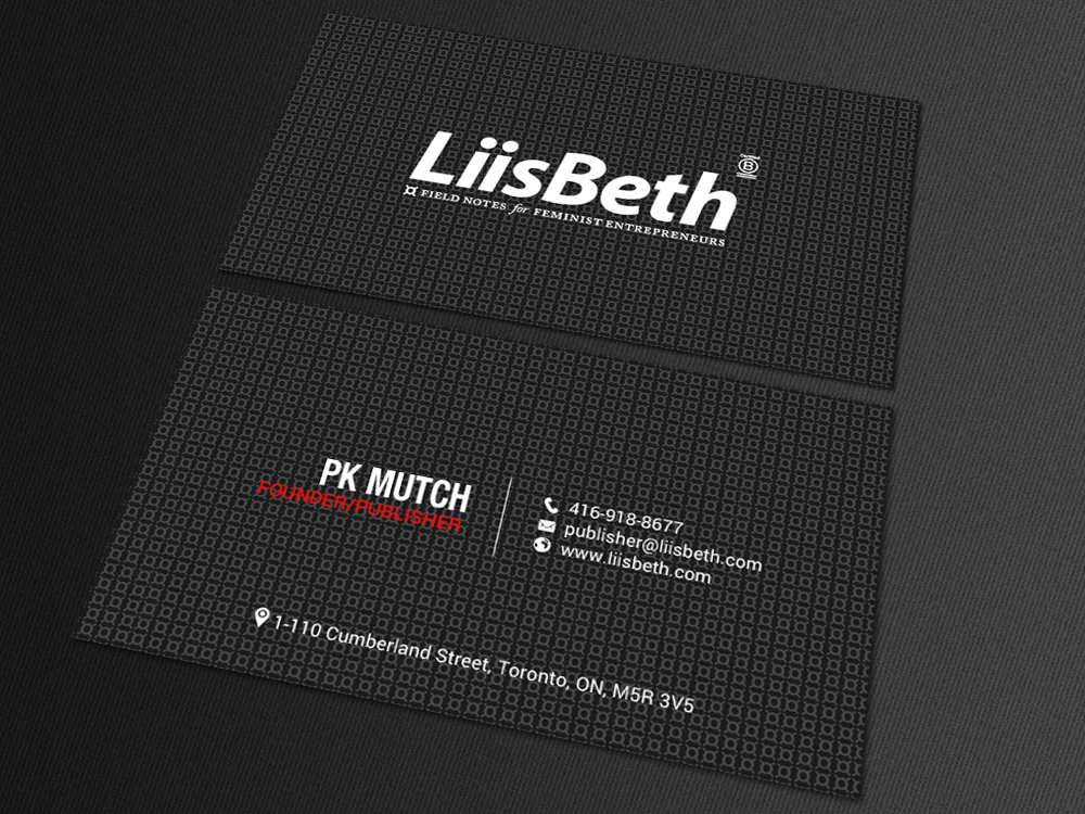 Business Card Design by chandrayaan.creative for Eve-Volution Inc | Design #19143766