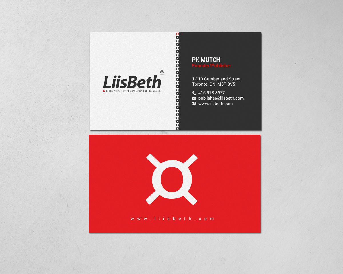 Business Card Design by chandrayaan.creative for Eve-Volution Inc | Design #19143778