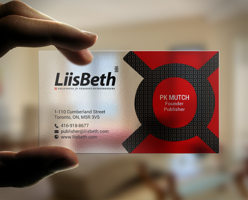 Business Card Design by chandrayaan.creative for Eve-Volution Inc | Design #19143790