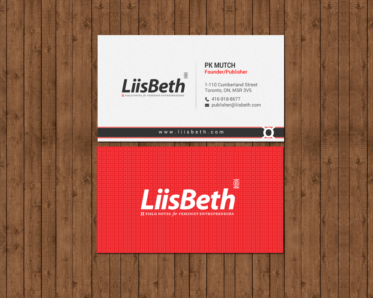 Business Card Design by chandrayaan.creative for Eve-Volution Inc | Design #19143803