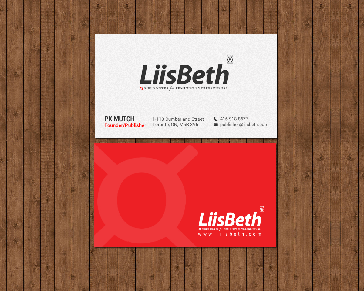 Business Card Design by chandrayaan.creative for Eve-Volution Inc | Design #19143807