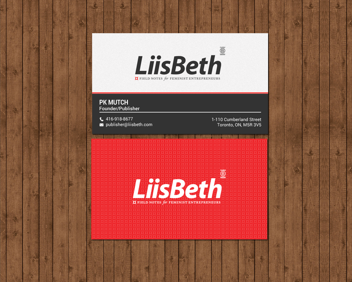 Business Card Design by chandrayaan.creative for Eve-Volution Inc | Design #19143847