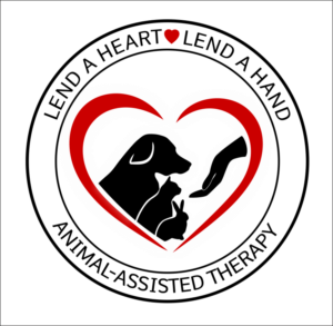 Lend A Heart Lend A Hand Animal-Assisted Therapy | Logo Design by lessska