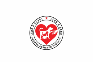 Lend A Heart Lend A Hand Animal-Assisted Therapy | Logo Design by Farqaleit™