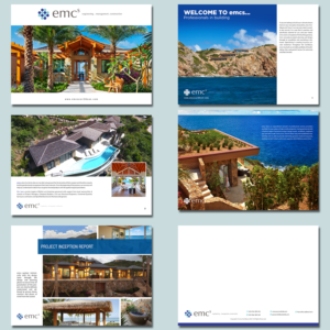 Brochure Design by debdesign for emcs Caribbean Ltd | Design: #19154672